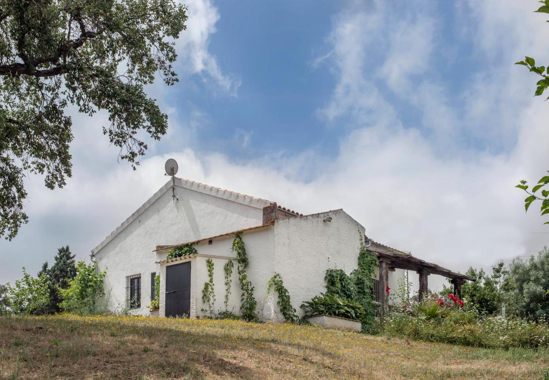 La Umbria De La Ribera Pensionat El Pedroso Exteriör bild
