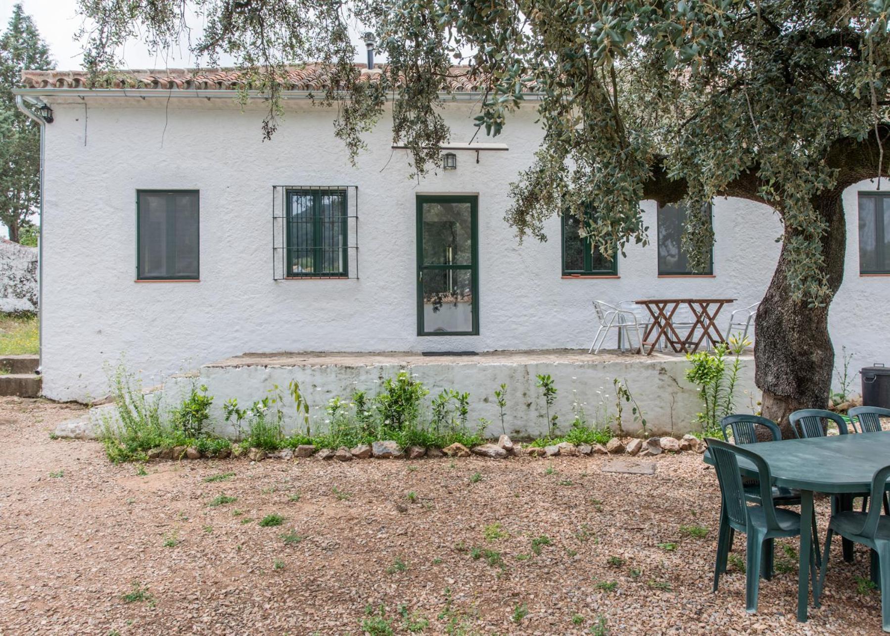 La Umbria De La Ribera Pensionat El Pedroso Exteriör bild